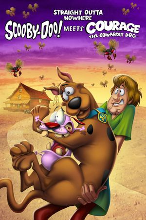 Straight Outta Nowhere: Scooby-Doo! Meets Courage the Cowardly Dog's poster