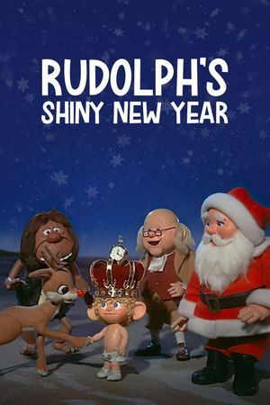 Rudolph's Shiny New Year's poster