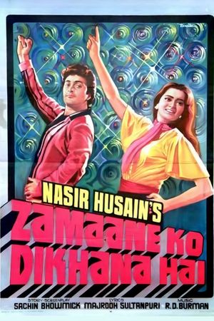 Zamaane Ko Dikhana Hai's poster