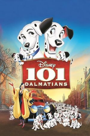 One Hundred and One Dalmatians's poster