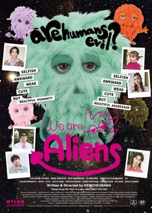 We Are Aliens's poster
