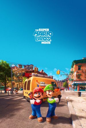 The Super Mario Bros. Movie's poster