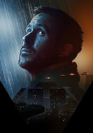 Blade Runner 2049's poster