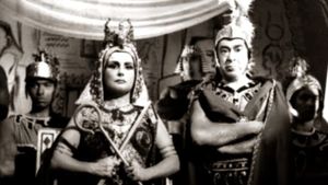 Cleopatra era Cándida's poster