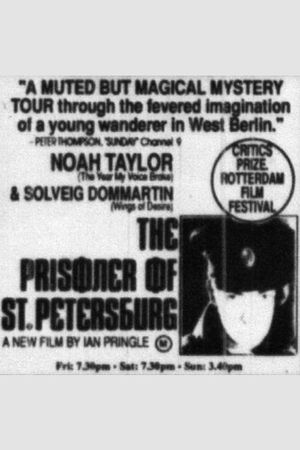 The Prisoner of St. Petersburg's poster