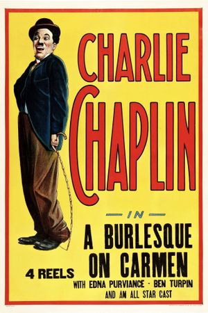 A Burlesque on Carmen's poster