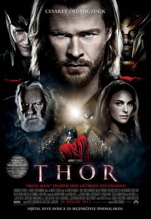 Thor's poster