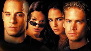 The Fast and the Furious's poster