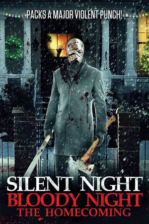 Silent Night, Bloody Night: The Homecoming's poster