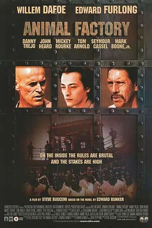 Animal Factory's poster