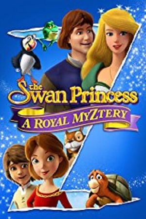 The Swan Princess: A Royal Myztery's poster