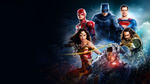 Justice League's poster