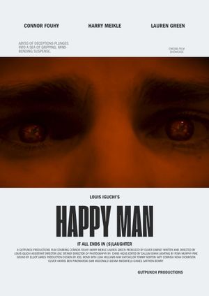 Louis Iguchi's Happy Man's poster