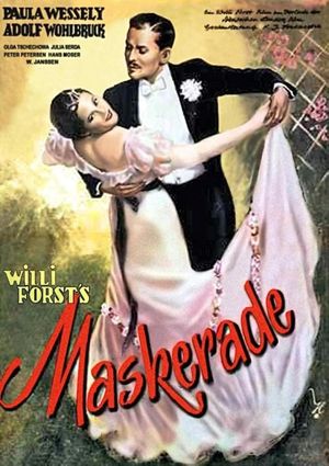 Masquerade in Vienna's poster