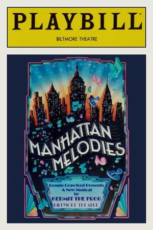 The Muppets Take Manhattan's poster