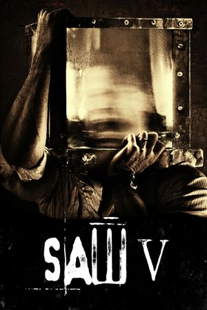 Saw V's poster