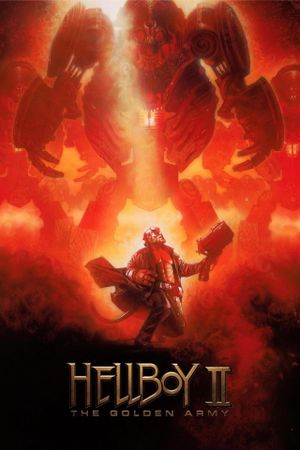 Hellboy II: The Golden Army's poster