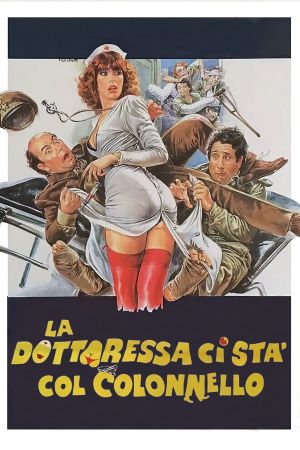 La dottoressa ci sta col colonnello's poster