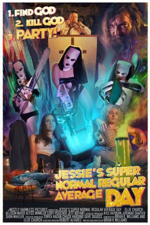 Jessie's Super Normal Regular Average Day's poster