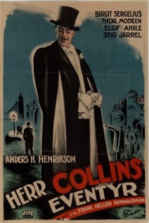 Herr Collins äventyr's poster