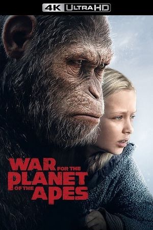 War for the Planet of the Apes's poster