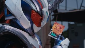 Kamen Rider Gotchard: The Future Daybreak's poster