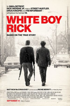 White Boy Rick's poster