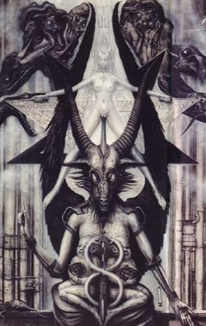 Giger's Necronomicon's poster