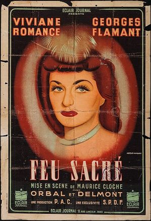 Feu sacré's poster