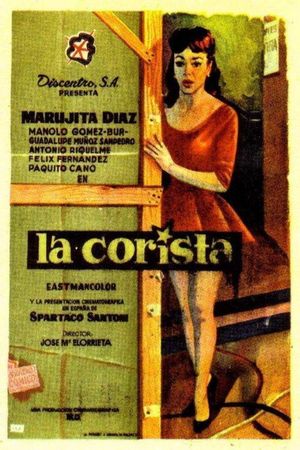 La corista's poster