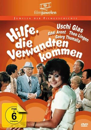 Hilfe, die Verwandten kommen's poster
