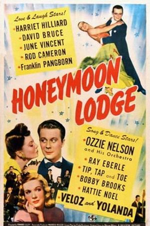 Honeymoon Lodge's poster