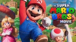 The Super Mario Bros. Movie's poster