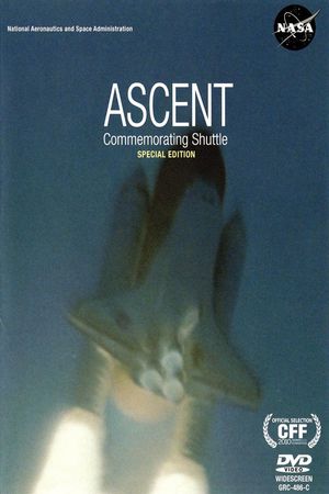 Ascent: Commemorating Shuttle's poster