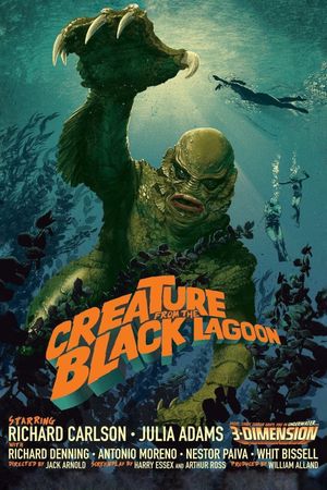 Creature from the Black Lagoon's poster