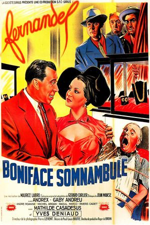 The Sleepwalker's poster