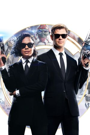 Men in Black: International's poster