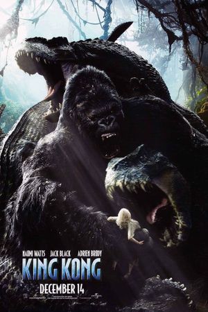 King Kong's poster