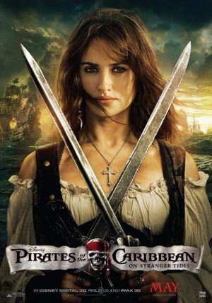 Pirates of the Caribbean: On Stranger Tides's poster