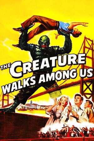 The Creature Walks Among Us's poster