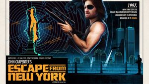 Escape from New York's poster