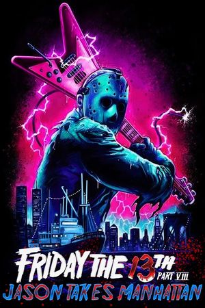 Friday the 13th Part VIII: Jason Takes Manhattan's poster