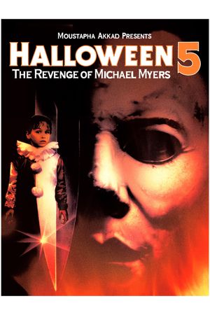 Halloween 5: The Revenge of Michael Myers's poster