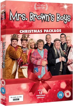 Mrs. Brown's Boys - Christmas Package's poster