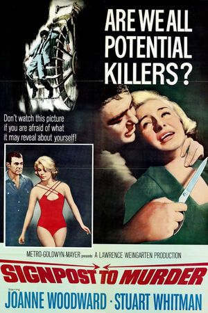 Signpost to Murder's poster