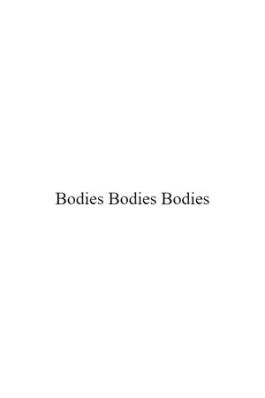 Bodies Bodies Bodies's poster