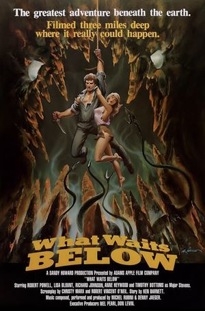 What Waits Below's poster