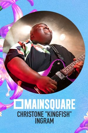 Christone "Kingfish" Ingram en concert au Main Square Festival 2024's poster