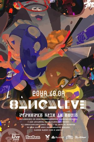 Deep Cut Concert at Nintendo Live 2022's poster