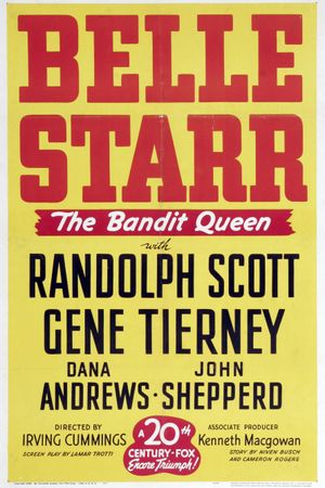 Belle Starr's poster